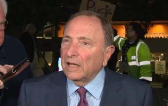 NHL commissioner Gary Bettman in an interview.