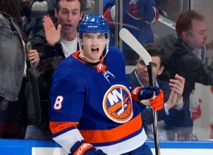 New York Islanders defenseman Noah Dobson