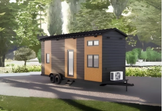 Altitude...Un constructeur de micro-habitations sur roues au Qu&eacute;bec