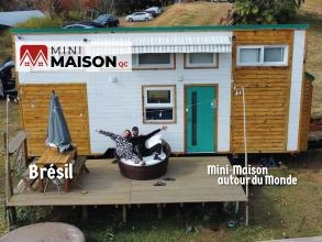Mini-maison autour du monde - Une micro-maison sur roues au Br&eacute;sil