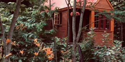 Micro-maison sur roues &agrave; vendre dans les Laurentides