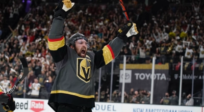 Mark Stone, captain of the Vegas Golden Knights.
