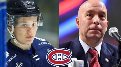 Kent Hughes serait sur le point d'offrir un contrat &agrave; l'espoir finlandais Oliver Kapanen.