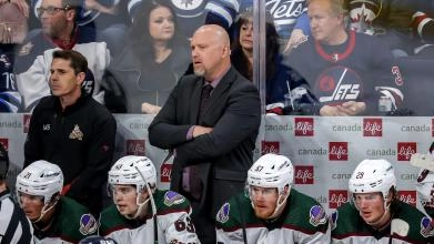 Andre Tourigny, Head Coach of the new NHL team in Utah.