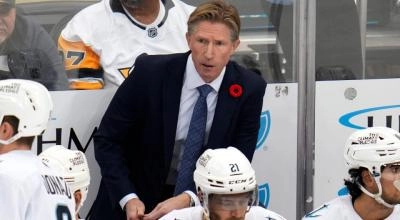 Dave Hakstol, former Head Coach of the Seattle Kraken.