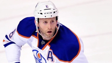 Former Edmonton Oilers forward Ryan Whitney