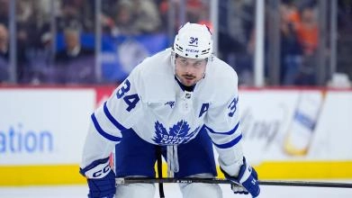 Toronto Maple Leafs forward Auston Matthews