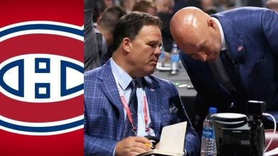Kent Hughes, Jeff Gorton, Canadien de Montr&eacute;al, rep&ecirc;chage