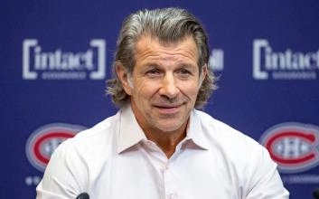 Marc Bergevin, directeur g&eacute;n&eacute;ral, Canadien de Montr&eacute;al