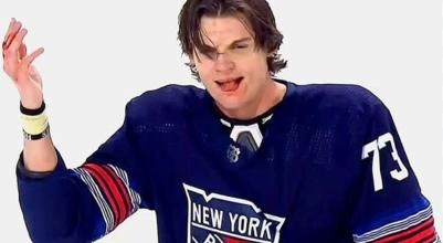 New York Rangers forward, Matt Rempe