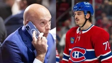 Kent Hughes, Arber Xhekaj, Canadien de Montr&eacute;al