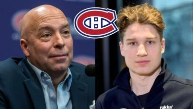 Kent Hughes, Oliver Kapanen, Canadien de Montr&eacute;al