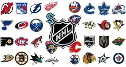 All of the NHL logos