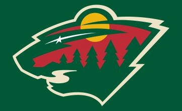 The logo of the Minnesota Wild