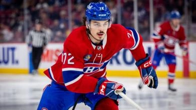 Arber Xhekaj, Canadien de Montr&eacute;al