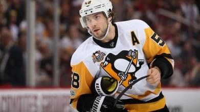Kris Letang of the Pittsburgh Penguins