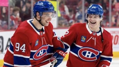 Logan Mailloux, Cole Caufield