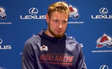 Valeri Nichushkin, Avalanche du Colorado