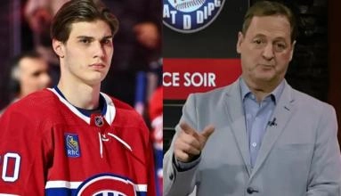 Juraj Slafkovsky, Norman Flynn