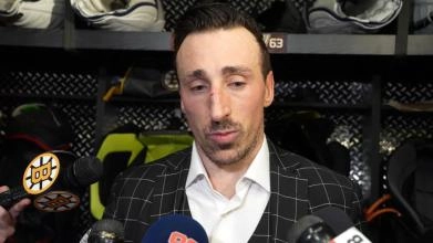 Brad Marchand, Bruins de Boston