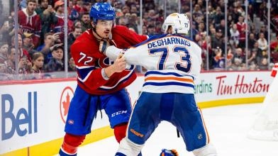 Vincent Desharnais et Arber Xhekaj