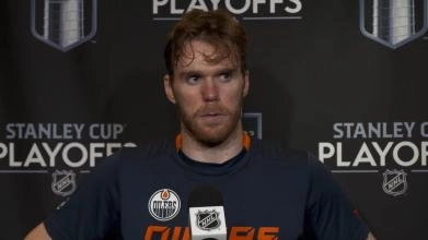 Edmonton Oilers captain Connor McDavid