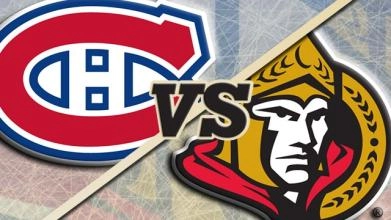 Canadiens de Montr&eacute;al, S&eacute;nateurs d'Ottawa
