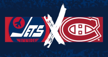 Canadiens de Montr&eacute;al, Jets de Winnipeg