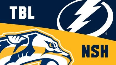 Lightning de Tampa Bay, Pr&eacute;dateurs de Nashville