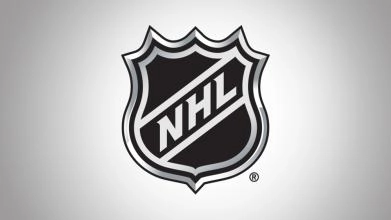The NHL logo.