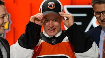 Philadelphia Flyers prospect Matvei Michkov