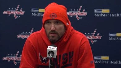 Alex Ovechkin interview with the NHL