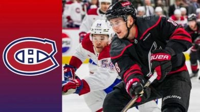 Martin Necas, Jordan Harris, Canadiens de Montr&eacute;al