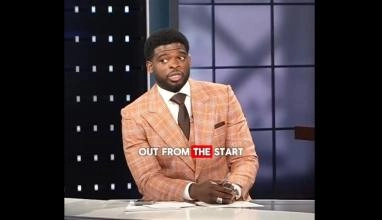 PK Subban in a live intervention on ESPN.