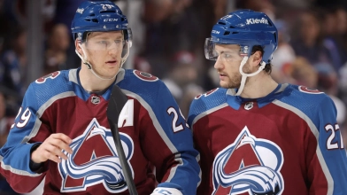 Nathan MacKinnon, Jonathan Drouin