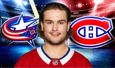 Joshua Roy, Canadiens de Montr&eacute;al, Blue Jackets de Columbus