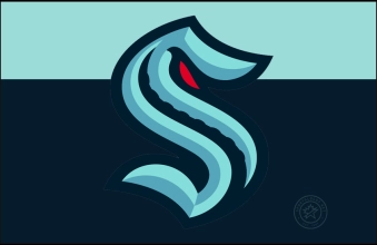 Logo of the Seattle Kraken