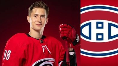Martin Necas, Canadiens de Montr&eacute;al