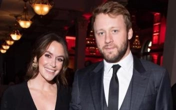 Tessa Virtue and Morgan Rielly