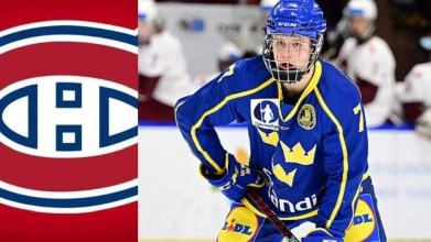 Lucas Pettersson, Canadiens de Montr&eacute;al