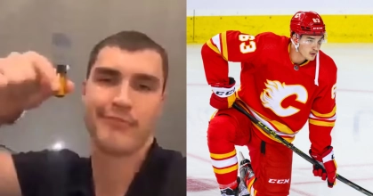 Former NHL player Adam Ruzicka