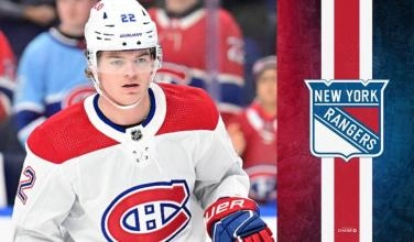 Cole Caufield, Rangers de New York