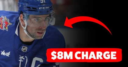 Toronto Maple Leafs forward John Tavares