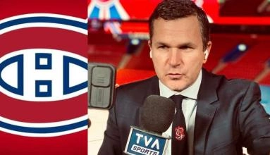 Renaud Lavoie, Canadiens de Montr&eacute;al