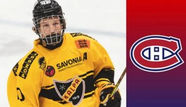 Oliver Kapanen, Canadiens de Montr&eacute;al