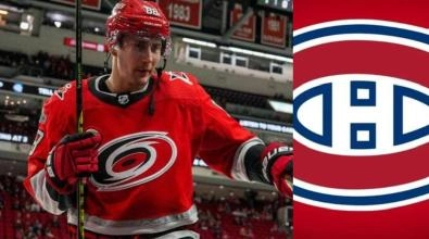 Martin Necas, Canadiens de Montr&eacute;al