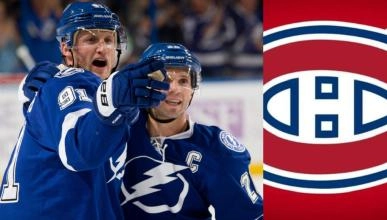 Martin St-Louis, Steven Stamkos, Canadiens de Montr&eacute;al