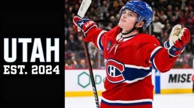 Cole Caufield, Utah Hockey