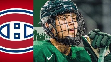 Artyom Levshunov, Canadien de Montr&eacute;al, rep&ecirc;chage