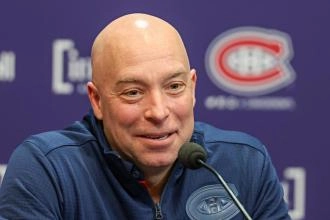 Kent Hughes, Canadien de Montr&eacute;al